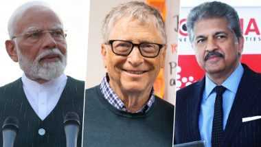 बिल गेट्स, आनंद महिंद्रा ने नरेंद्र मोदी को रिकॉर्ड तीसरी बार प्रधानमंत्री बनने पर बधाई दी